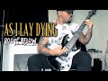 As I Lay Dying - Roots Below | guitar cover by Rafael Montanha