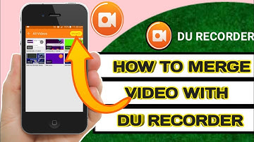 How To Merge Video With DU Recorder | DU Recorder (HINDI) Video | Something New India