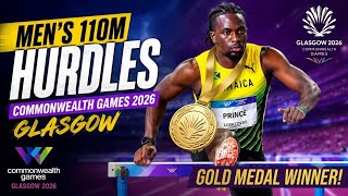 The Epic Win! Men's 110 m Hurdles Commonwealth Games 2026