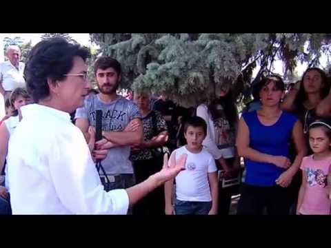 ნინო ბურჯანაძე კასპში მოსახლეობას შეხვდა 12.09.2016