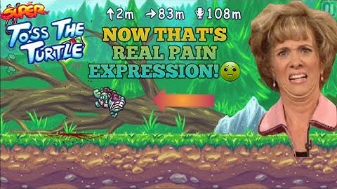 Why does SQUIRTLE’S cousin like this ABUSE 🥴🥴- Super Toss The Turtle  - Mobile