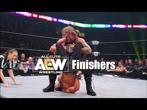AEW Finishers of 2019