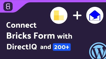 Integrating Bricks Form with DirectIQ | Step-by-Step Tutorial | Bit Integrations