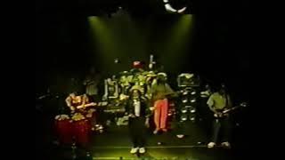 Burning Spear Irving Plaza, NY, NY 10-18-1995 Video