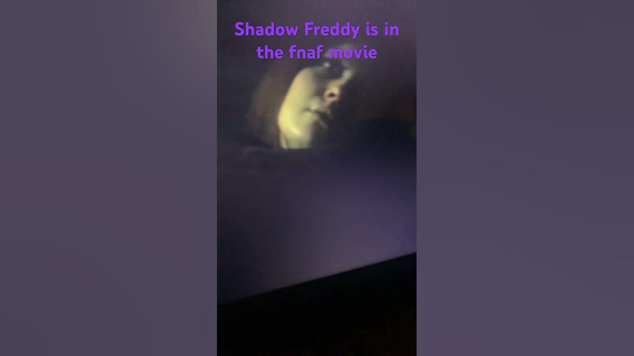 SHADOW FREDDY IN THE FNAF MOVIE #securitybreachruin #fnafjumpscare