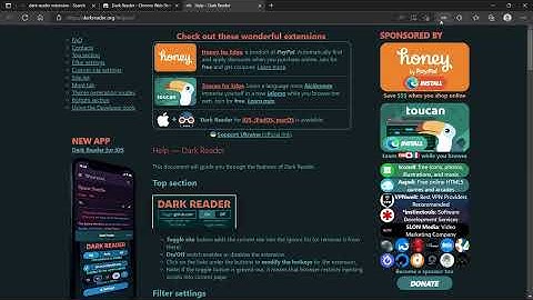 How to enable Dark Mode on every website in any browser on any device.