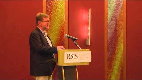 RSIS Distinguished Public Lecture by Professor Odd Arne Westad