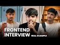 Real Frontend Interview Simulation: Where Most Developers Fail