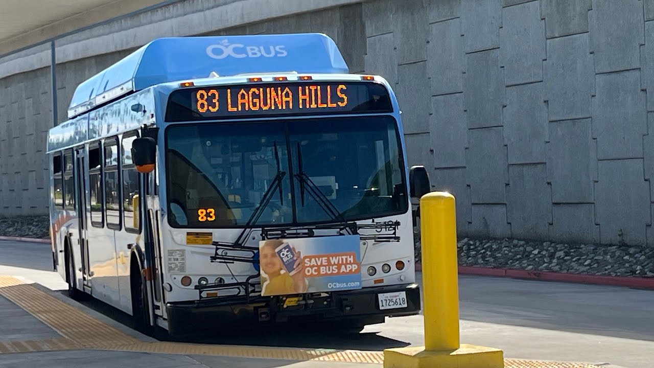 OCTA 2008 New Flyer C40LFR (Suburban) #5121