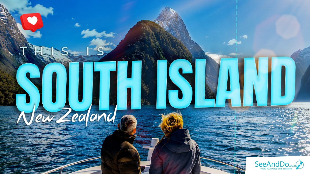 South Island, New Zealand — The Ultimate Travel Guide to NZ's Most Beautiful Island