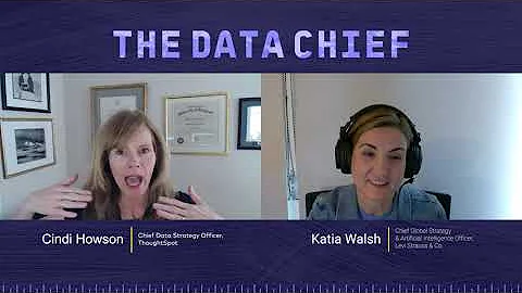 #48 Levi Strauss & Co. Dr. Katia Walsh on Using AI...
