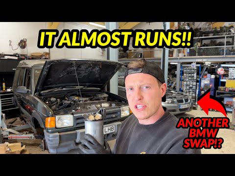 Rebuilding a neglected Land Rover Discovery 1 – Part 3