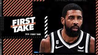 The ripple effect Kyrie Irving is having on Kevin Durant \& the Brooklyn Nets | First Take