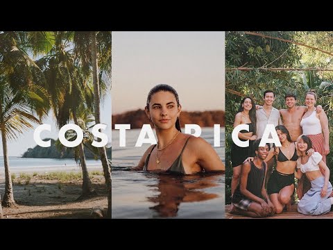 My First Time in Costa Rica | a week in samara with my best friends