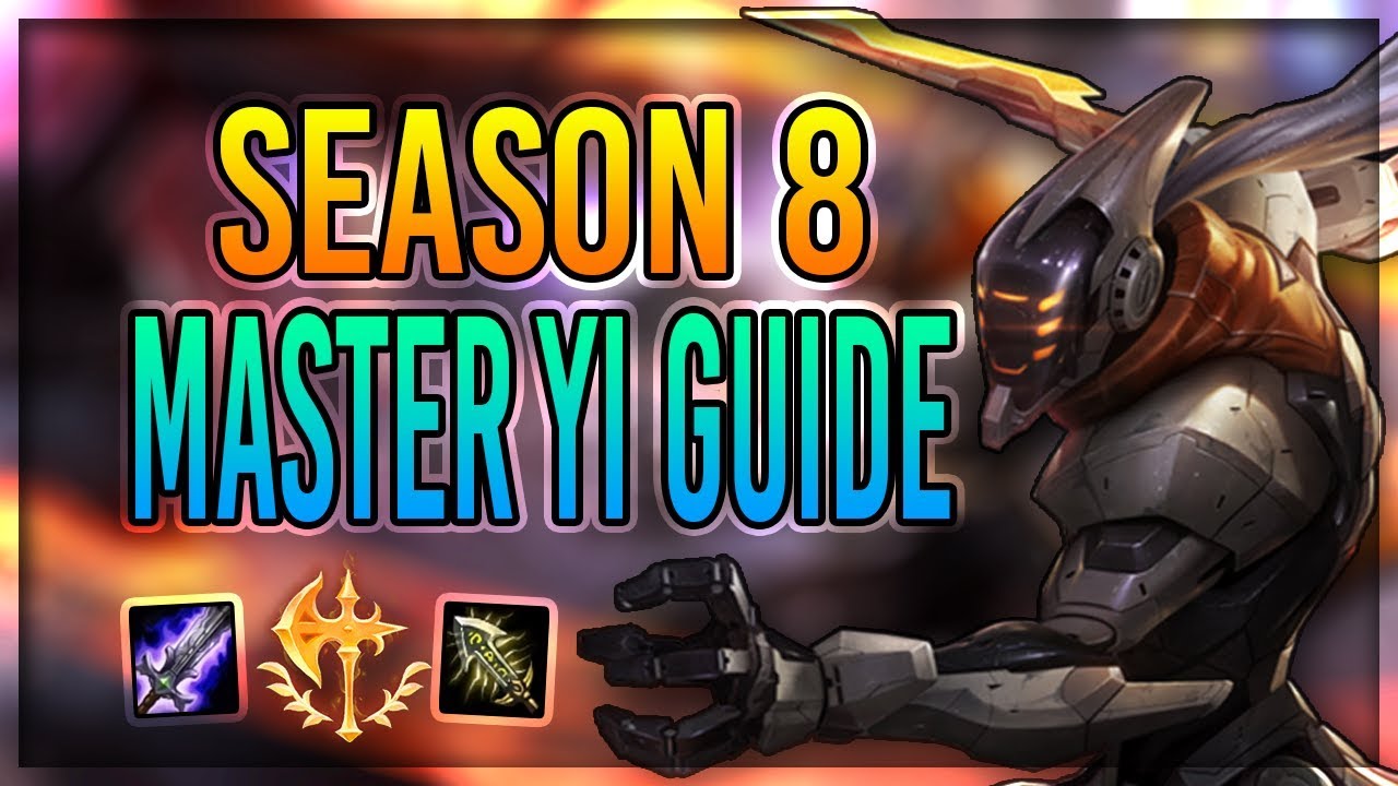 Right Click To Carry - Season 8 Master Yi Guide - Learn Master Yi Basics - League of Legends