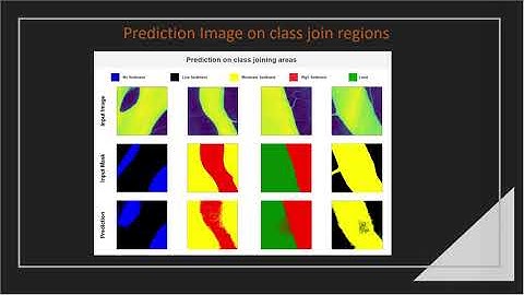 IWANN, 2021 | Paper presentation | Patch-wise semantic segmentation.