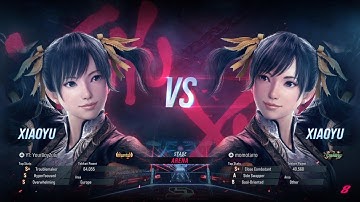 TEKKEN 8 Beta | Ling Xiaoyu vs Ling Xiaoyu