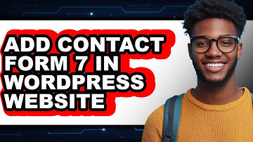 How to Add Contact Form 7 in WordPress Website (Only Way) 2025