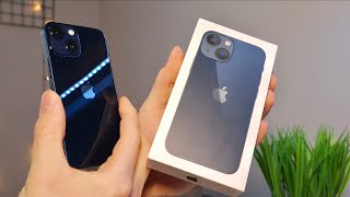 iPhone 13 Mini Black 128gb Unboxing in 2023