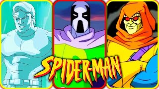 10 Terrifying Villains From the 90s Spider-Man Animated Series That Should Come To Live-Action Films