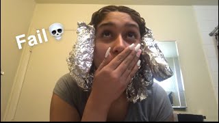 Dying My Hair *FAIL*😭