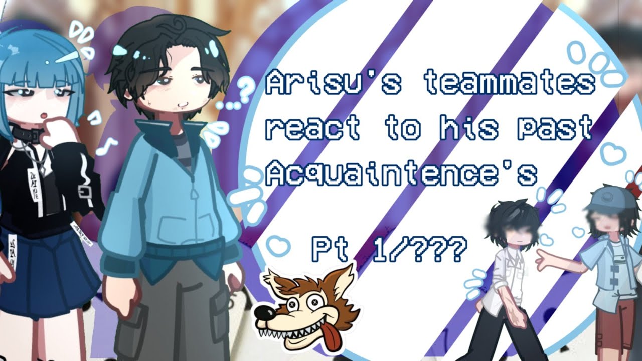 🃏 Товарищи по команде Арису реагируют на него [+другие]🎸🐰 [AIB]♥️ [PT 1/???] [SET SPEED: 2x]