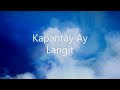 31. Kapantay Ay Langit by Pilita Corrales - 432 Hz