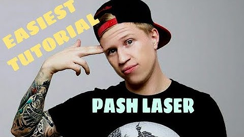 PASH LAZER beatbox tutorial(Easy way)