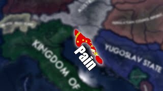 Fiume is Pain - Hoi4 Red Flood