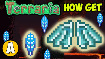 Terraria how to get Frozen Wings (EASY) (2024) | Terraria how to get Ice Feather (EASY)