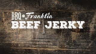 BBQ with Franklin - Beef Jerky