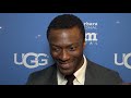 SBIFF 2020 - Aldis Hodge Red Carpet Interview (Virtuosos Award)