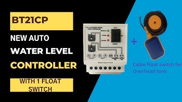 BT21CP Water Tank Level Controller Sensor