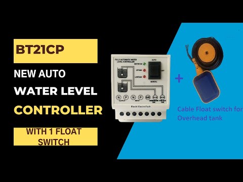 BT21CP Water Tank Level Controller Sensor