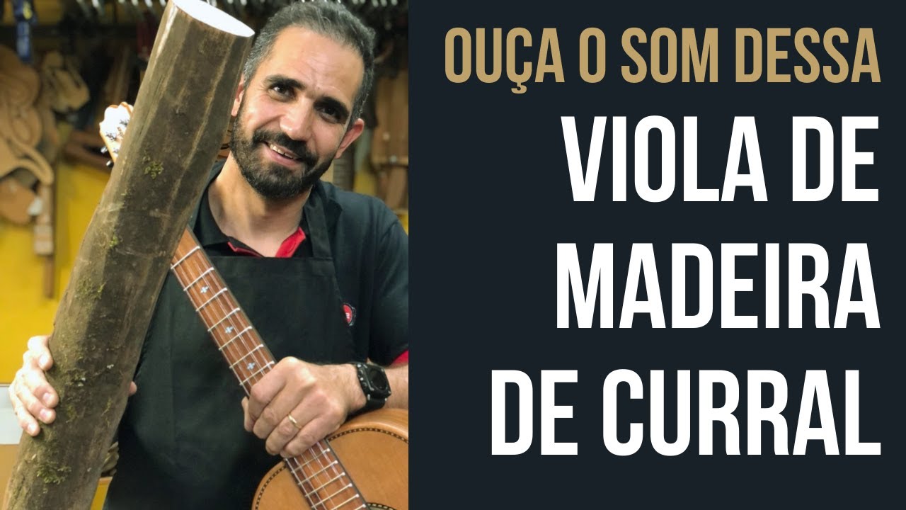 Viola de Madeira de Curral: INCRÍVEL o som dessa viola caipira!! Pergunte ao Bolla Ep. 27