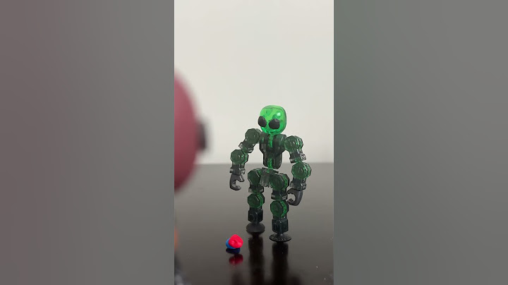 Green goes to squid games