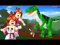 Roblox - DINOSSAURO QUER NOS PEGAR! (Dinosaur Hunter)