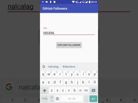 Android App with