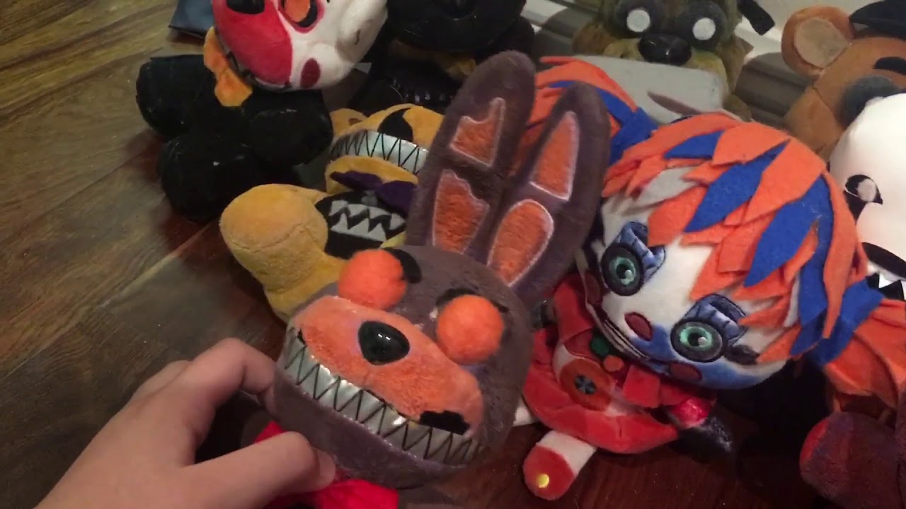jack o bonnie plush funko