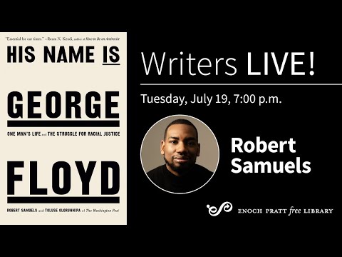 Writers Live! Robert Samuels