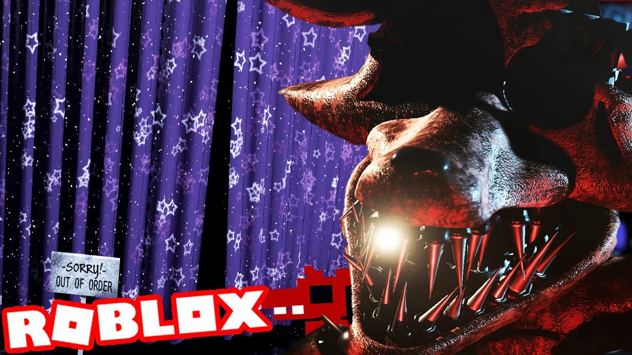 Chased By New Versions Of Foxy In The Original Pizzeria Roblox Fnaf Five Nights At - becoming shadow freddy and mangle in roblox fazbear s reborn