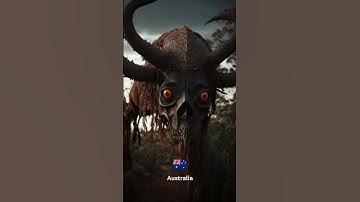 I asked Ai to create a terrifying creature for each country - pt 1 #aicreated #aicreativity