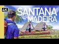 [cc] Why visit SANTANA, Madeira | What&#39;s it like? 4K