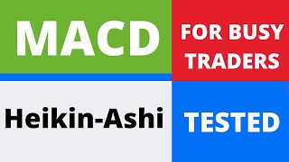 MACD Trading Strategy + Heiken Ashi Chart Forex - Swing Trading Strategy - TESTED X100 -GREAT LESSON