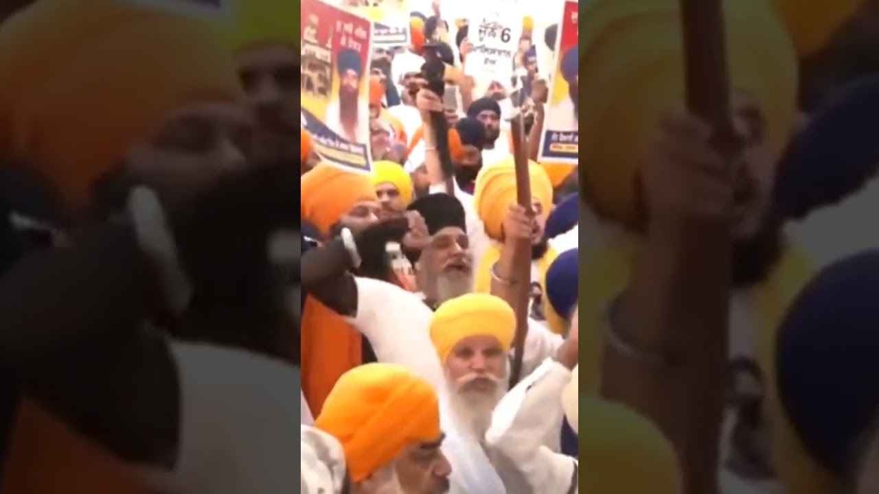 Pro-Khalistan slogans raised at Golden Temple on Operation Bluestar anniversary 