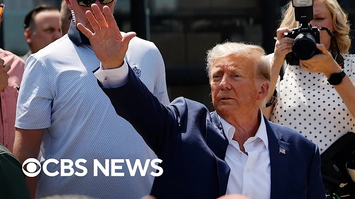 Trump repeats 2020 falsehoods at Iowa State Fair, DeSantis sees mix of reactions from voters