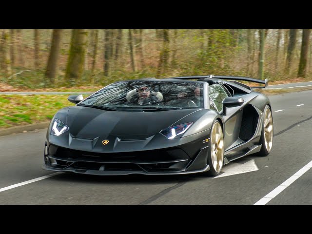 Lamborghini Aventador LP770-4 SVJ Novitec Torado - Revs, Flames and INSANE Accelerations! class=