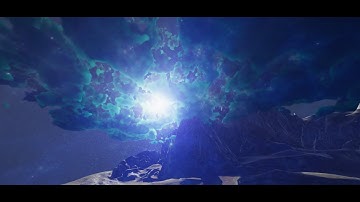 ORION Space Scene creation - Work on Volumetric Nebula - Dust clouds & Lighting and  Galaxy - Stars