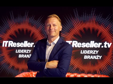 IT Reseller TV "Liderzy Branży"  - Michał Ptak, Head of Marketing CEE w firmie Samsung Electronics.