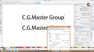 Inkscape Command Panel Tutorial In Hindi